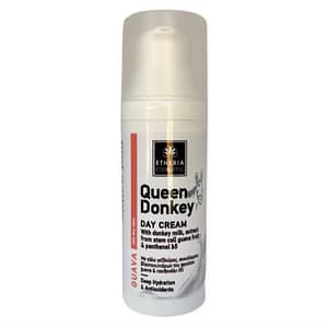 Day Cream With Donkey Milk, Guava Stem Cell Extract & Panthenol B5