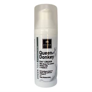 Donkey Milk Day Cream, Green Tea Extract & Vitamin E